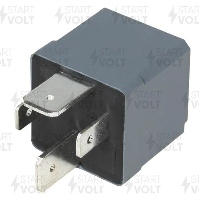Реле стартера ВАЗ, для а/м ГАЗ, ЗиЛ, ПАЗ (4-х конт.) 50А "STARTVOLT" (с резист., SCR 0337 START VOLT