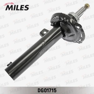ЗАМЕНА НА DG01715-01  Амортизатор передний SKODA OCTAVIA A7 (5E), VW GOLF VII 55 DG01715 MILES