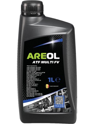 AREOL ATF MULTI FV (1L) масло трансм.для АКПП и ГУР! синт.желт.,ан.Febi 14738JWS AR109 AREOL