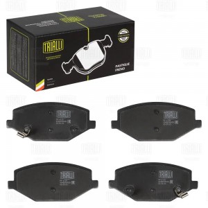 Колодки торм. для а/м Geely Coolray (20-) диск. перед. (PF 4129) PF4129 TRIALLI