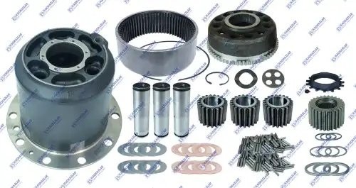 Редуктор бортовой в сборе RVI/VOLVO K0401423 KACMAZLAR