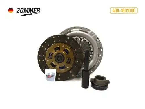Сцепление в сборе для а/м ГАЗ 402,406 дв. "ZOMMER" (комплект) 17544 ZOMMER