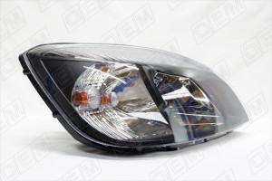 Фара правая Kia Rio 2 JB 2009-2011, черная OEM0050FR OEMPARTS