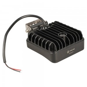 Фара светодиодная "AIRLINE" 108х108х50 мм 64W 12/24V (64 LED, рассеянный свет, к ALED107 AIRLINE