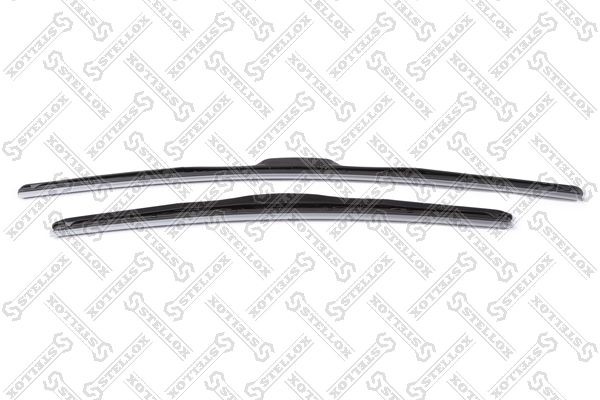 щетки плоск. к-т!650/26'+500/20' крючок 9\Chrysler Voyager V,Toyota Kluger,Fiat  201-696-SX STELLOX