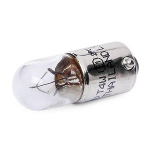 лампа! (T4W) 12V 4W BA9s передний габарит 8GP002067-121 HELLA