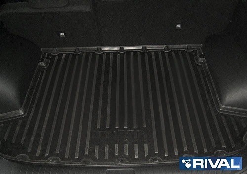 коврик багажника!полиуретан\Kia Sportage IV 16-18 18> 12805004 RIVAL