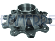 ступица! D=280 \BPW (ECO Plus) 8-9t 931406 TECHNO BRAKE