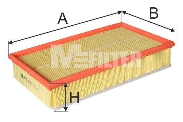 фильтр воздушный!\ VW T5 2.0/3.2 V6 24V/1.9TDi/2.5TDi 03> K724-1 MFILTER AUTOMOTIVE FILTERS