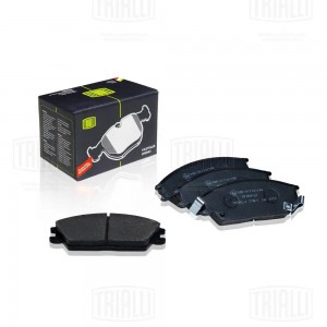 Колодки торм. Hyundai Accent (99-)/Getz (02-) диск. перед. (PF 084101) PF 084101 TRIALLI