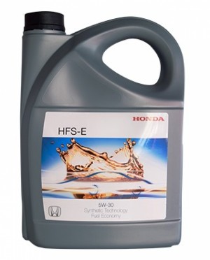 Масло моторное синтетическое HONDA HFS-E 5W-30 4л 08232P99D4HMR 08232P99D4HMR HONDA