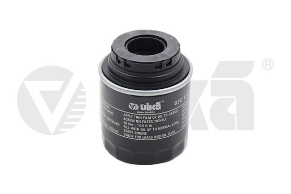 фильтр масляный! Audi A3, Seat biza/Leon, Skoda, VW EOS/Golf/Passat 1.4TSI 07> 11151768601 VIKA