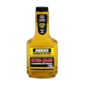 Присадка для двигателя "ABRO" (354 мл) (стоп-дым, стабилизатор масла) SS510 ABRO
