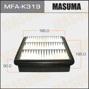 фильтр воздушный!\ KIA Ceed 06> MFAK319 MASUMA