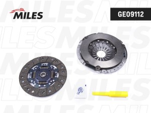 Сцепление комплект без подшипника OPEL ASTRA J/MOKKA/ZAFIRA C 1.8 12- A18XEL/XER GE09112 MILES