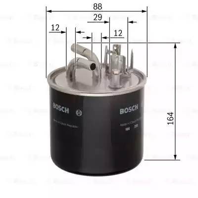 Фильтр топливный 0986450509 0 986 450 509 BOSCH