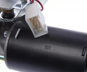 Мотор-редуктор стеклоочистителя ПАЗ-3205 левый 12V MEGAPOWER 37019012 MEGA POWER