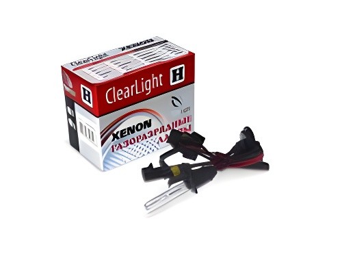к-кт ламп! ксенон H1 35W 6000K (короб 2шт)\ LDL 00H 160-0LL CLEAR LIGHT