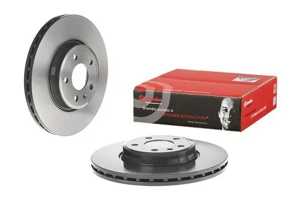 Диск тормозной передний AUDI A4 (B8/B9) 09.A820.11 09.A820.11 BREMBO