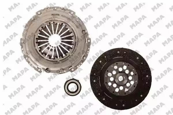 к-кт сцепления! с подш.\ Audi A3, VW Bora/Golf 1.9TDi 95> 004228300 MA PA