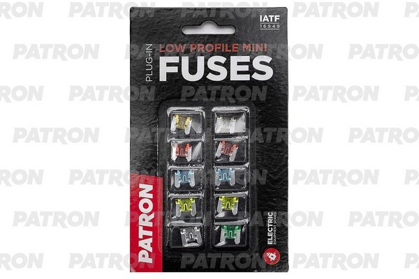 Комплект предохранителей LOW PROFILE MINI Plug-In Fuses (5Ax1 7.5Ax1 10Ax2 15Ax2 PFS005 PATRON