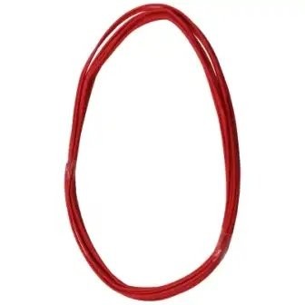 VLT400132 Провод ПВАМ 0,75 кв.мм, 5м (красный) VOLTON VLT400132 VOLTON