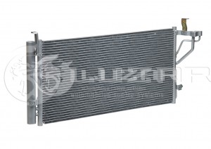 HYUNDAI SONATA (2001>)/ XG (1998-2005) 646x333x17 / С ОСУШИТЕЛЕМ LRAC08384 LUZAR