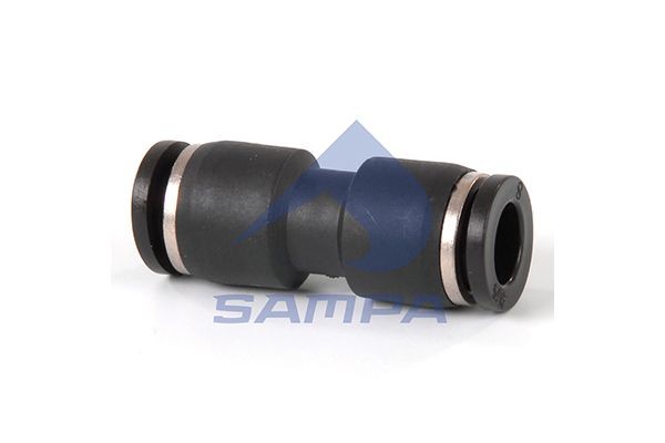 Соединитель трубки ПВХ,полиамид d=8мм прямой SAMPA 094.480 SAMPA