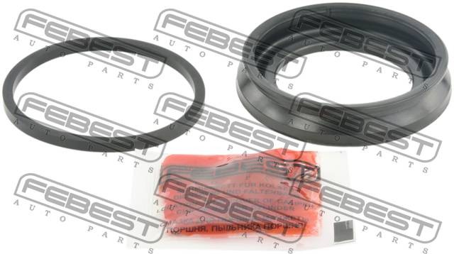 Ремкомплект передн суппорта KIA PICANTO 08/2008- 2275-PICF 2275-PICF FEBEST