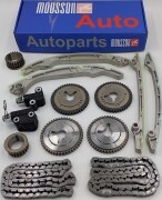 Комплект цепи ГРМ Nissan VK56DE 5,6L(звезды) STKVK56DEG MOUSSON