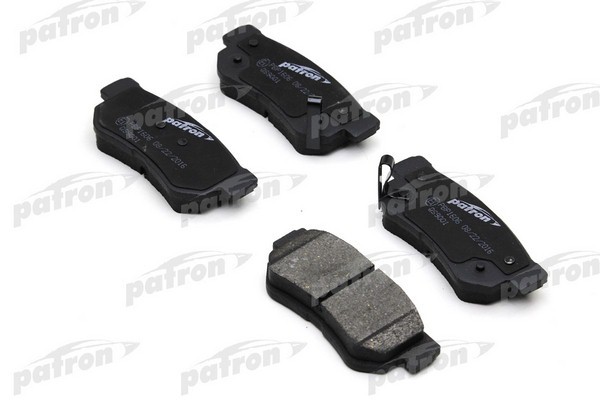 Колодки тормозные дисковые задн PBP1606 PBP1606 PATRON