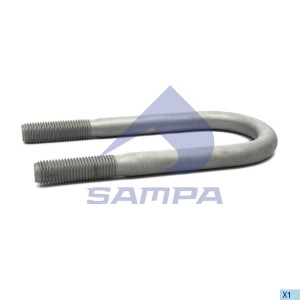 Стремянка рессоры M24x3/93x265 039078A SAMPA