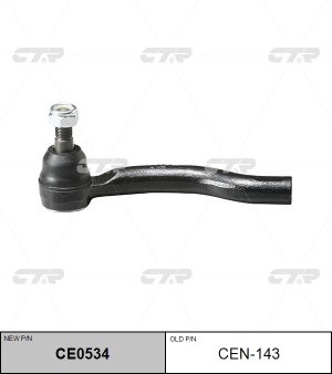 Наконечник рулевой левый NISSAN FRONTIER (нов арт CE0534) CEN-143 CEN-143 CTR