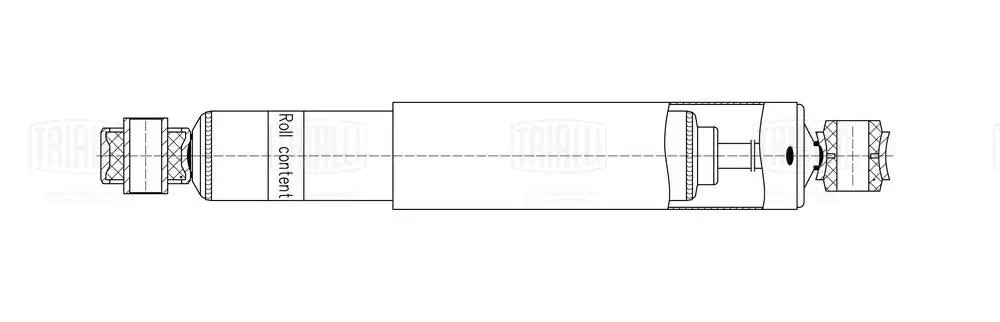 Амортизатор Mitsubishi Pajero Sport (08-)/Pajero Sport (15-) задн. (AG 11514) AG11514 TRIALLI