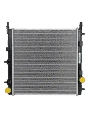 радиатор системы охлаждения! Citroen C2/C3 1.1-1.6 02> Z20256 ZENTPARTS
