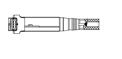 Катушка зажигания для а/м Peugeot 301 (12-)/Citroen C-Elysee (12-) 1.2i SC 2001 SC 2001 START VOLT