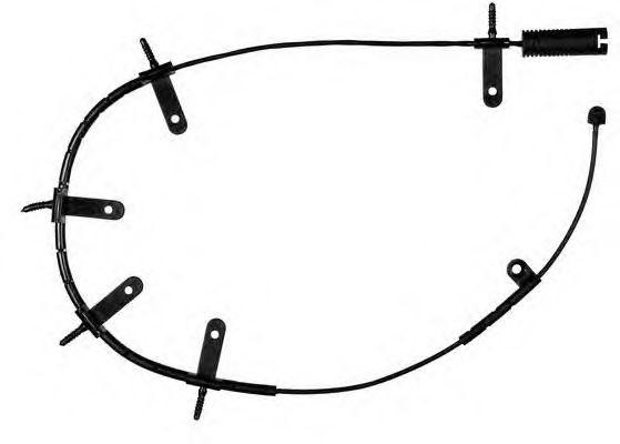 Датчик износа тормозных колодок A00296 A 00 296 BREMBO