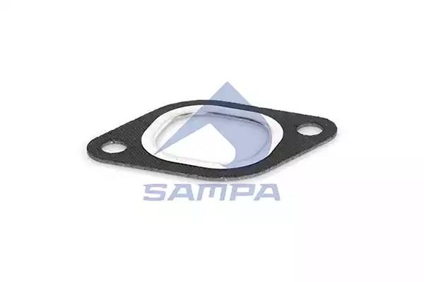 Прокладка коллектора SCANIA выпускного SAMPA 042185 SAMPA