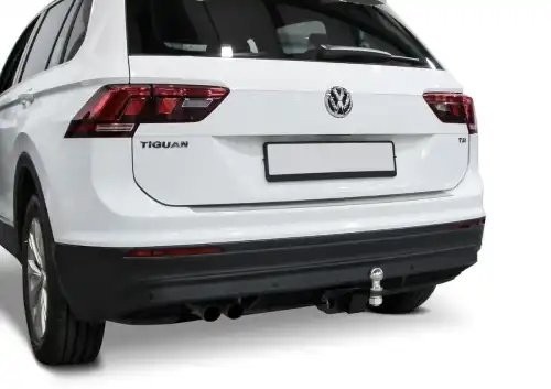 фаркоп! шар Е, 2000/75 кг.\ VW Tiguan 16>, Skoda Karoq 20>/Kodiaq 17> F5111002 BERG