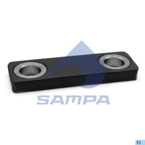 Серьга передней рессоры 118327 SAMPA
