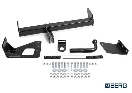 Устройство тягово-сцепное NISSAN X-Trail (съемный шар) без проводки BERG F.4112.001 BERG