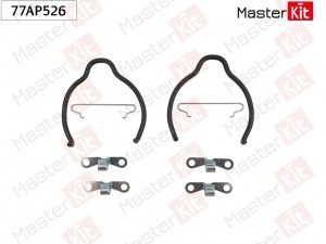 Комплект установочный барабанных колодок Volvo 940 II (944) 1994 - 1998 77AP526 77AP526 MASTER KIT