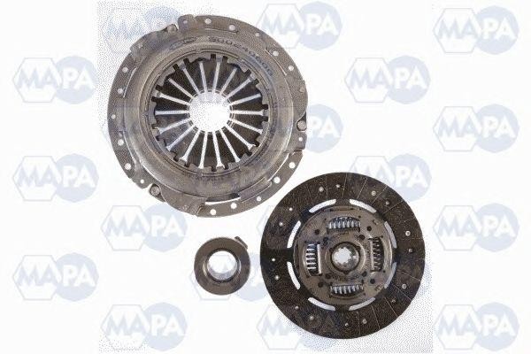 комплект сцепления! с подш GAZ Volga/Gazelle 402/406 72> 000240400 MA PA