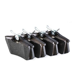 Колодки задние AUDI A4 (B6-B7), A6 (C5), VW PASSAT (3A2, 35I) GDB823 GDB823 TRW
