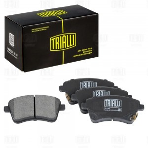 Колодки тормозные дисковые передние PF 2385 TRIALLI