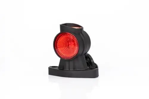 фонарь габаритный! LED, RH, 3х -цветный, L=96мм, с проводом 0,5м \ FT140APLED FRISTOM