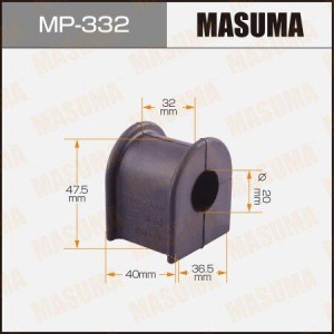 втулка стабилизатора заднего! d20\ Toyota Chaser/Cresta/Mark II 92-96 MP-332 MASUMA