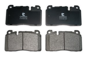 Тормозные колодки передние Low Metallic C11CR1008 C11CR1008 CWORKS