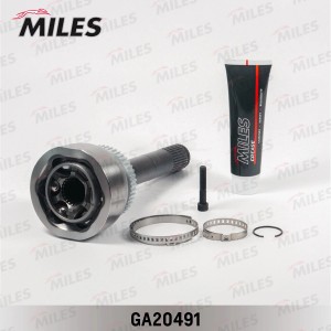 ШРУС наружный TOYOTA LAND CRUISER 80 4.2D/4.5 90-97 (с ABS) (GKN 303318) GA20491 GA20491 MILES