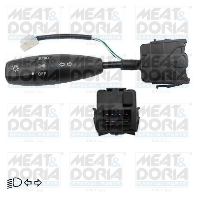 Переключатель подрулевой CHEVROLET Lanos (97-) левый MEAT&DORIA 23308 MEAT DORIA